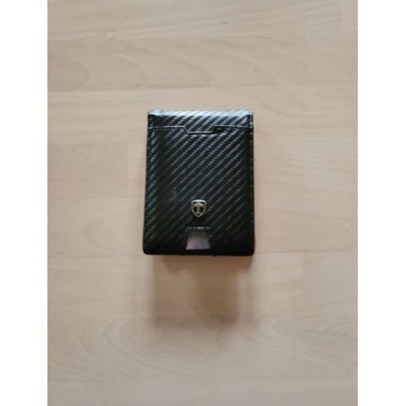 Mens Slim Wallet with Money Clip AUSTIN RFID Blocking Bifold Credit Card - Picture 1 of 3
